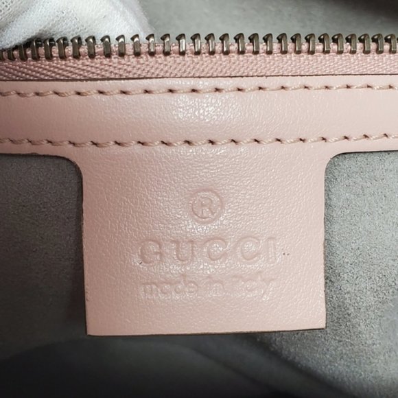 Gucci Small Marmont Matellasse Leather Crossbody - Picture 12 of 14